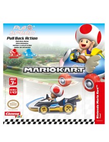 Masina Pull Speed Nintendo Mario Toad 1:43 (15818317) 