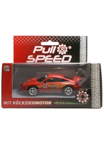  Masina Pull Speed Porsche Gt3 Land Motorsport 1:43 (15817104)