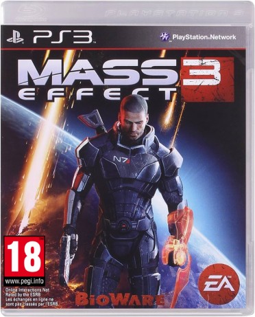 Joc Mass Effect 3 pentru PS3
