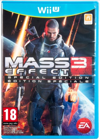 Joc Mass Effect 3 Special Edition pentru Nintendo Wii-U