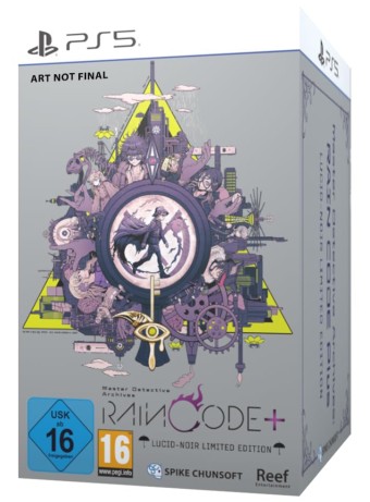 Joc Master Detective Archives Rain Code Limited Edition pentru PS5