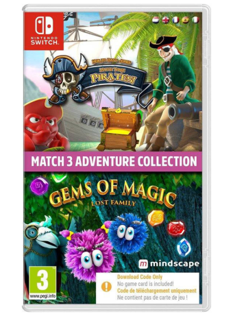 Joc Match 3 Adventure Collection pentru Nintendo Switch