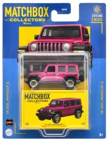 Matchbox Collectors 18 Jeep Wrangler Jl (hvw24) 
