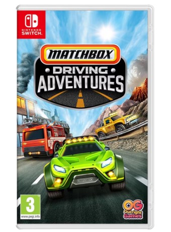 Joc Matchbox Driving Adventures pentru Nintendo Switch