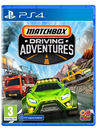 Joc Matchbox Driving Adventures pentru PS4