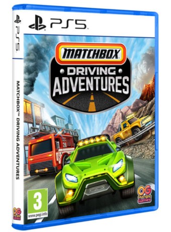 Joc Matchbox Driving Adventures pentru PS5