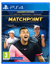Matchpoint Tennis Championships Legends Edition 