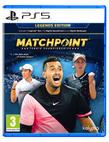Matchpoint Tennis Championships Legends Edition 