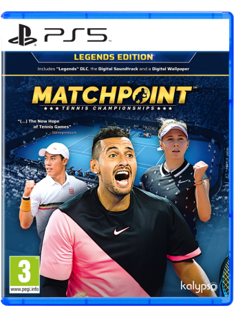 Joc Matchpoint Tennis Championships Legends Edition pentru PS5