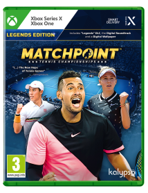 Matchpoint Tennis Championships Legends Edition 