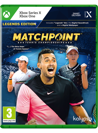 Joc Matchpoint Tennis Championships Legends Edition pentru XBOX SERIES / Xbox One