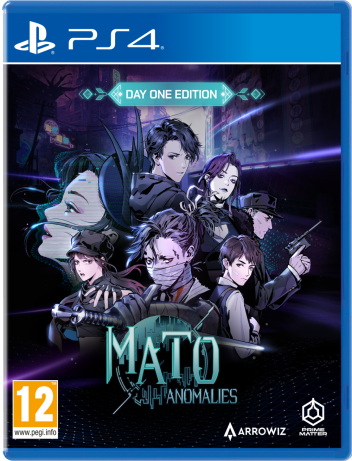 Joc Mato Anomalies Day One Edition pentru PS4