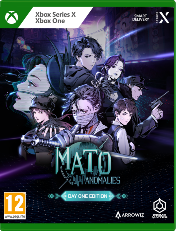 Joc Mato Anomalies Day One Edition pentru XBOX SERIES / Xbox One