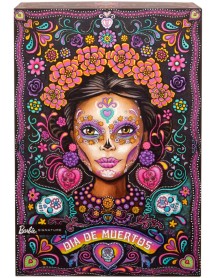 Mattel Barbie Dia De Los Muertos (hrm72) 