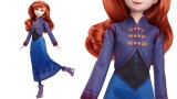 Papusa Mattel Frozen Ice Skating Anna (jbg54)