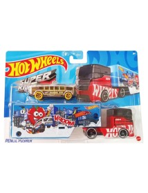 Mattel Hot Wheels Super Rigs - Pencil Pusher (hxn90) 