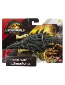 Mattel Jurassic Worl: Movie Line Rebirth Jurassic World Frenzy Pack Edmonto (jcl50) 