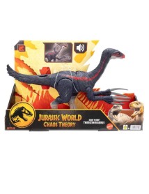 Mattel Jurassic World Chaos Theory Slash n Roar Therizinosaurus (jcg16) 