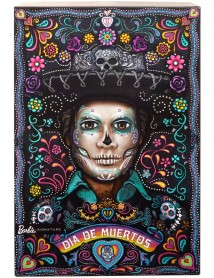 Mattel Ken Dia De Los Muertos (hrm73) 