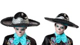 Papusa Mattel Ken Dia De Los Muertos (hrm73)