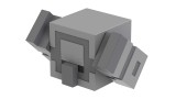 Figurina Joc Mattel Minecraft Badger Series Stone Golem 8cm