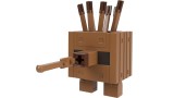 Figurina Joc Mattel Minecraft Badger Series Wood Golem 8cm