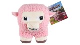 Jucarie Plus Mattel Minecraft Pink Sheep Plush 20cm (jfp56)