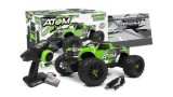  Maverick Rc Atom At1 1/18 4wd Electric Truck Green