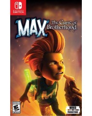 Max The Curse Of Brotherhood