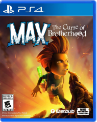 Max The Curse Of Brotherhood