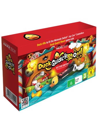 Maxx Tech Duck Quack Shoot! pentru NSW