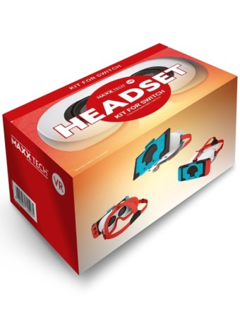  Maxx Tech New Vr Headset pentru NSW