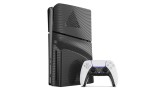  Maxx Tech Slim Faceplates + Controller Faceplates Black Wave pentru PS5