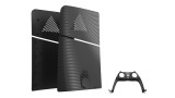  Maxx Tech Slim Faceplates + Controller Faceplates Black Wave pentru PS5