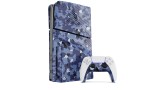  Maxx Tech Slim Faceplates + Controller Faceplates Blue Wave Camo pentru PS5