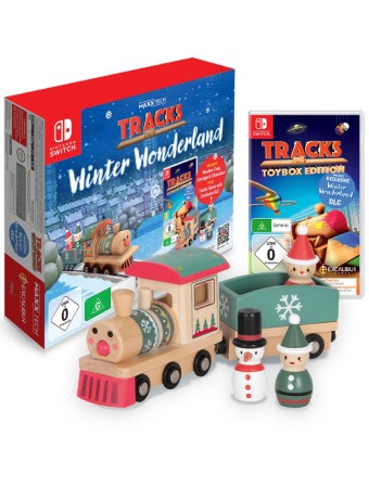Joc Maxx Tech Tracks Winter Wonderland Kit pentru Nintendo Switch