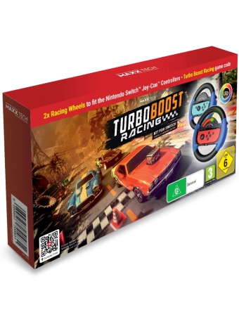 Joc Maxx Tech Turbo Boost Racing Kit pentru Nintendo Switch
