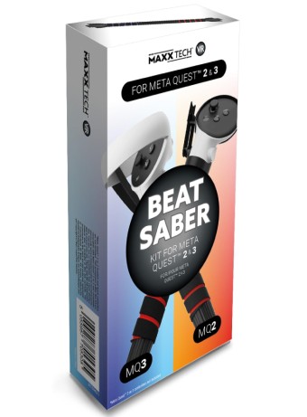  Maxx Tech Vr Beat Saber Meta Quest 2&3 3s pentru PC