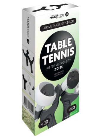  Maxx Tech Vr Table Tennis Bat Meta Quest 2&3 3s pentru PC