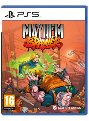 Joc Mayhem Brawler pentru PS5
