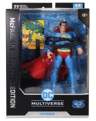 Mcfarlane Collector Edition DC Multiverse Superman Superman Action Comics 1 18cm