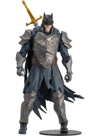 Figurina Statueta Mcfarlane DC Multiverse Batman Dark Knights Of Steel 18cm