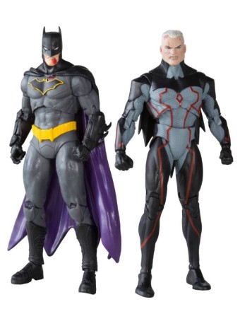 Figurina Joc Mcfarlane DC Multiverse Gold Label Collection Omega Vs Batman 18cm