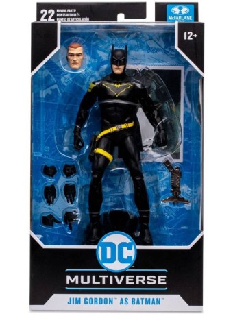 Figurina Joc Mcfarlane DC Multiverse Jim Gordon As Batman Batman Endgame 18cm