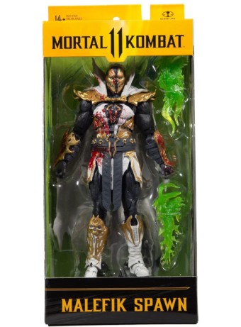 Figurina Joc Mcfarlane Mortal Kombat 11 Spawn Malefik Spawn Bloody Disciple
