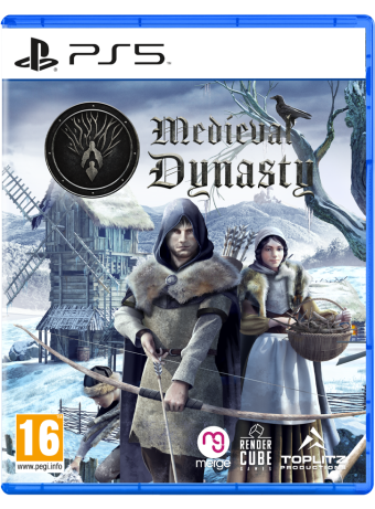 Joc Medieval Dynasty pentru PS5