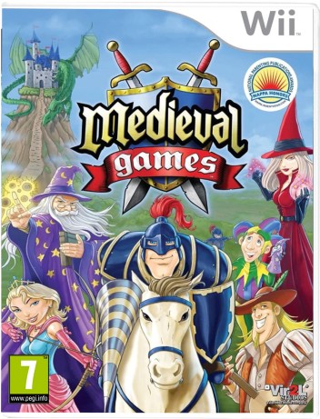 Joc Medieval Games pentru Nintendo Wii