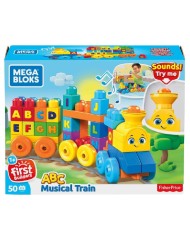 Mega Bloks Abc Musical Train (fwk22)