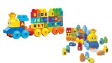  Mega Bloks Abc Musical Train (fwk22)