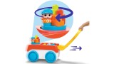  Mega Bloks Block Spinning Wagon (hhn00)